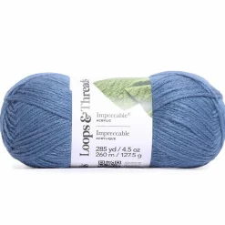 18 Pack: Impeccable® Solid Yarn by Loops & Threads®