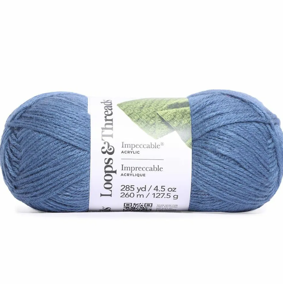 18 Pack: Impeccable® Solid Yarn by Loops & Threads®