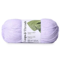 18 Pack: Impeccable® Solid Yarn by Loops & Threads®