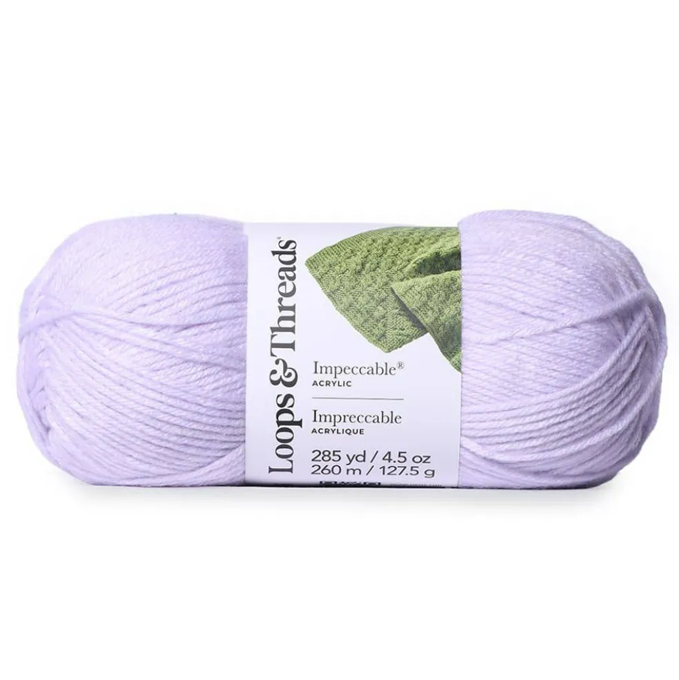 18 Pack: Impeccable® Solid Yarn by Loops & Threads®
