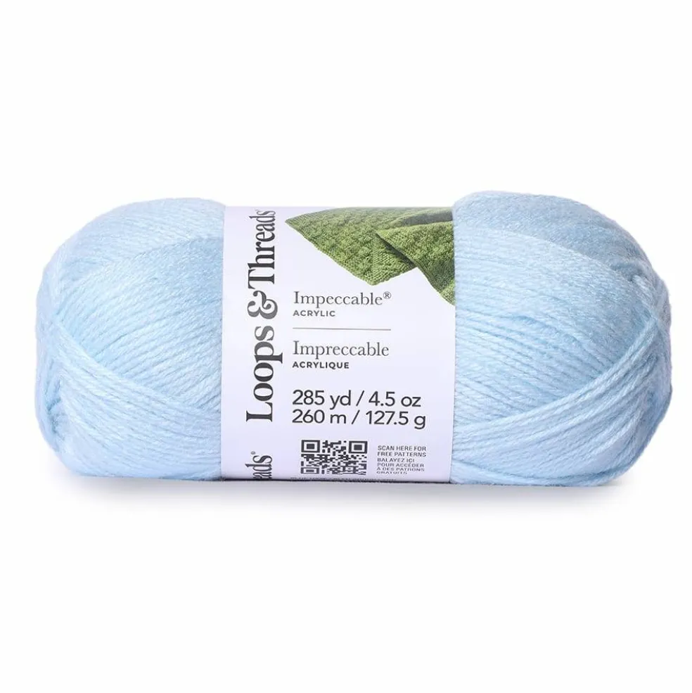18 Pack: Impeccable® Solid Yarn by Loops & Threads®