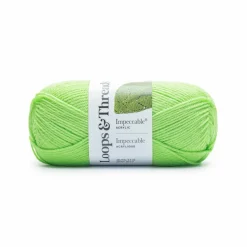 18 Pack: Impeccable® Solid Yarn by Loops & Threads®