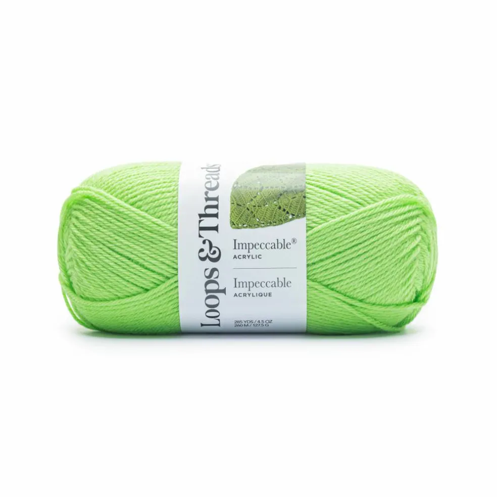 18 Pack: Impeccable® Solid Yarn by Loops & Threads®