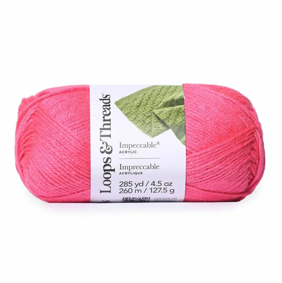 18 Pack: Impeccable® Solid Yarn by Loops & Threads®