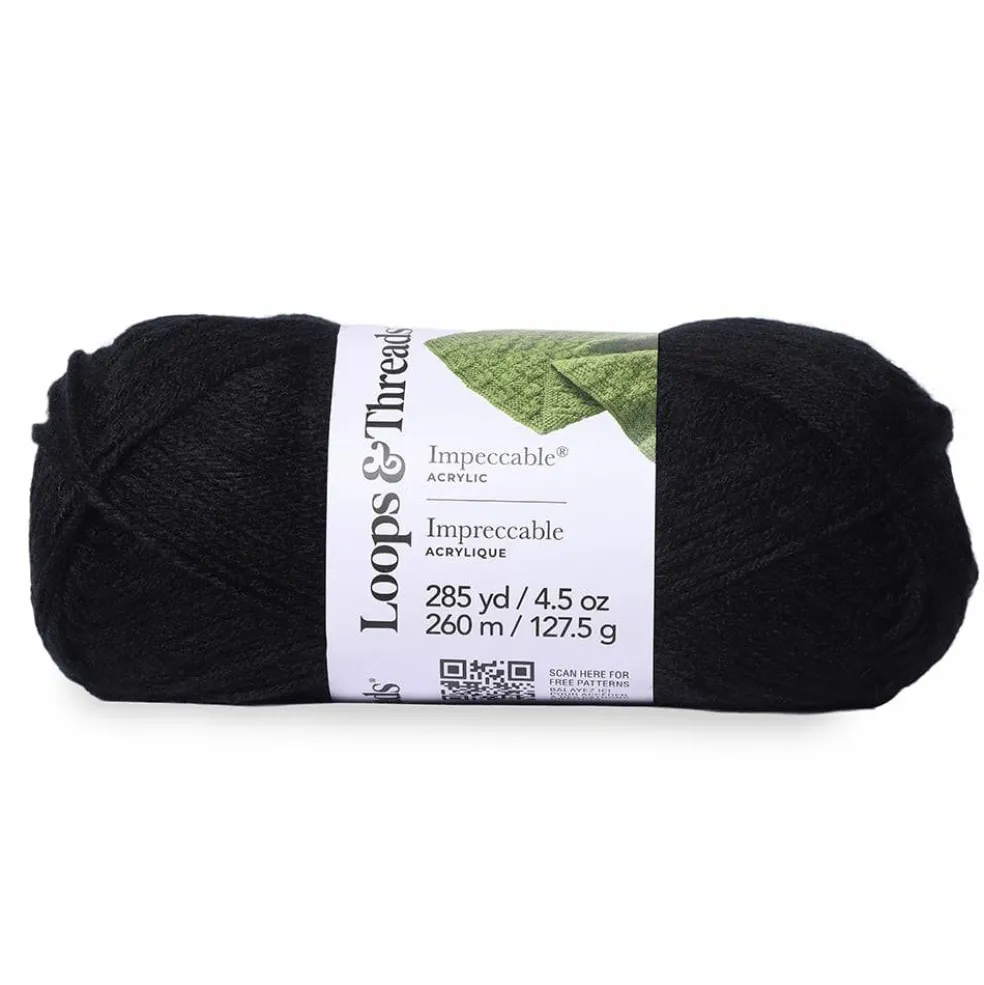 18 Pack: Impeccable® Solid Yarn by Loops & Threads®