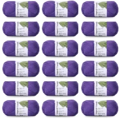 18 Pack: Impeccable® Solid Yarn by Loops & Threads®
