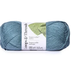 18 Pack: Impeccable® Solid Yarn by Loops & Threads®