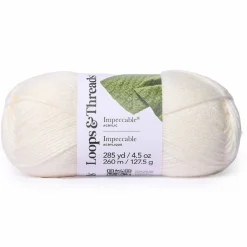 18 Pack: Impeccable® Solid Yarn by Loops & Threads®