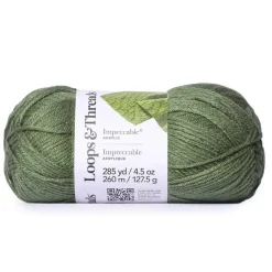 18 Pack: Impeccable® Solid Yarn by Loops & Threads®