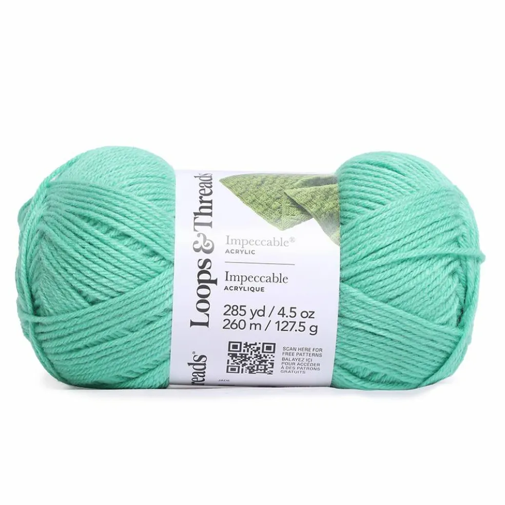 18 Pack: Impeccable® Solid Yarn by Loops & Threads®
