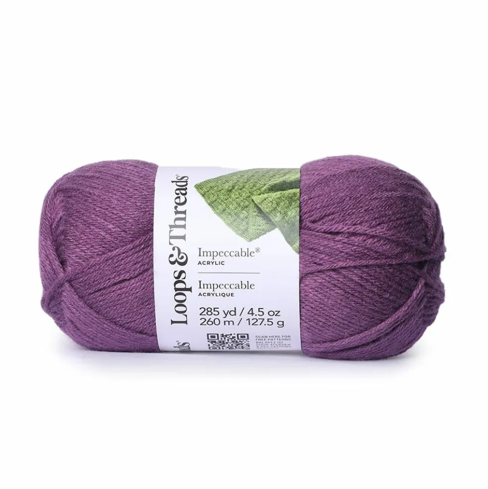 18 Pack: Impeccable® Solid Yarn by Loops & Threads®