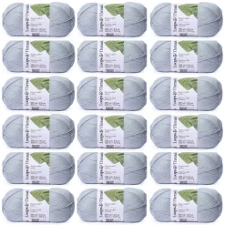18 Pack: Impeccable® Solid Yarn by Loops & Threads®