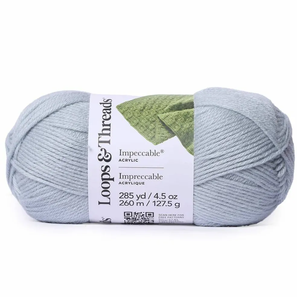 18 Pack: Impeccable® Solid Yarn by Loops & Threads®