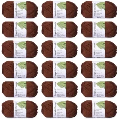 18 Pack: Impeccable® Solid Yarn by Loops & Threads®