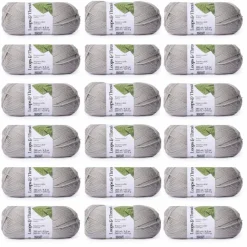18 Pack: Impeccable® Solid Yarn by Loops & Threads®