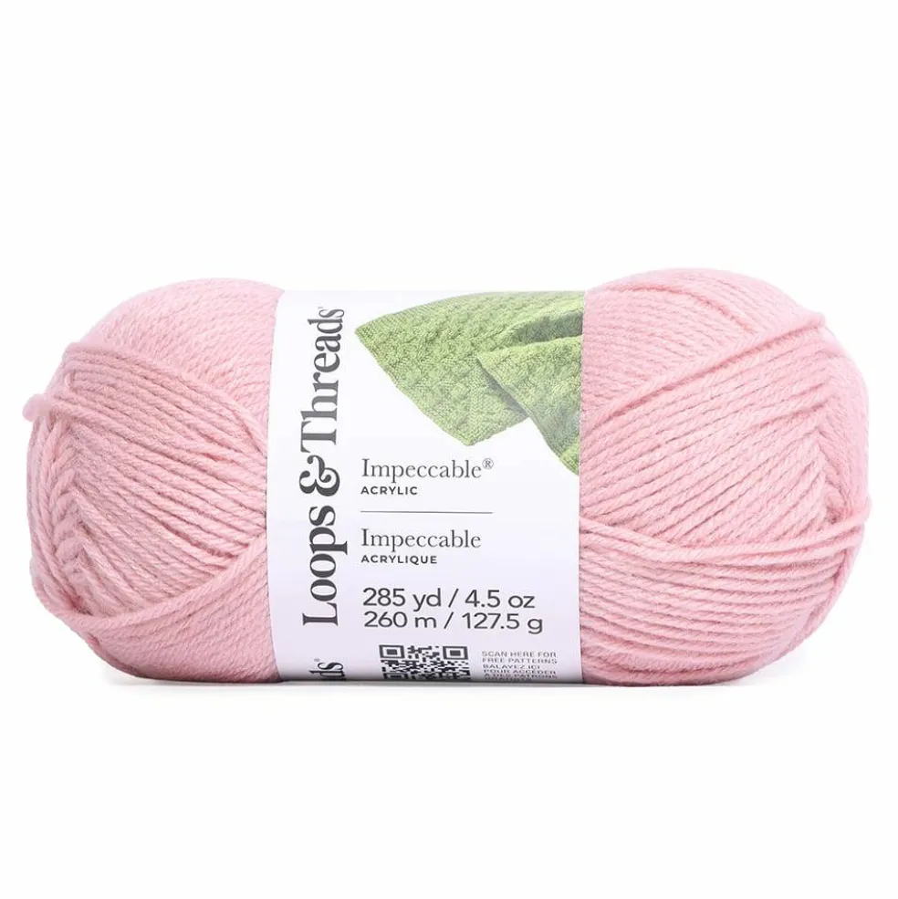 18 Pack: Impeccable® Solid Yarn by Loops & Threads®