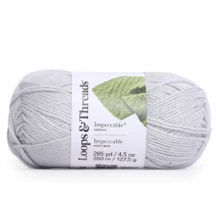 18 Pack: Impeccable® Solid Yarn by Loops & Threads®