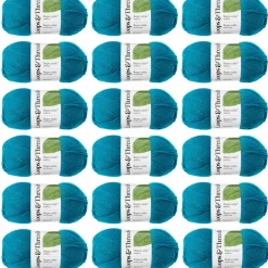 18 Pack: Impeccable® Solid Yarn by Loops & Threads®
