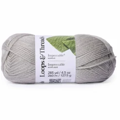 18 Pack: Impeccable® Solid Yarn by Loops & Threads®