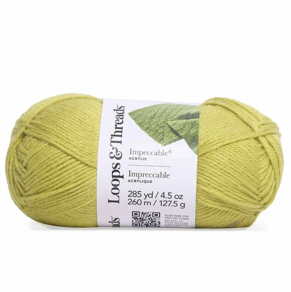 18 Pack: Impeccable® Solid Yarn by Loops & Threads®