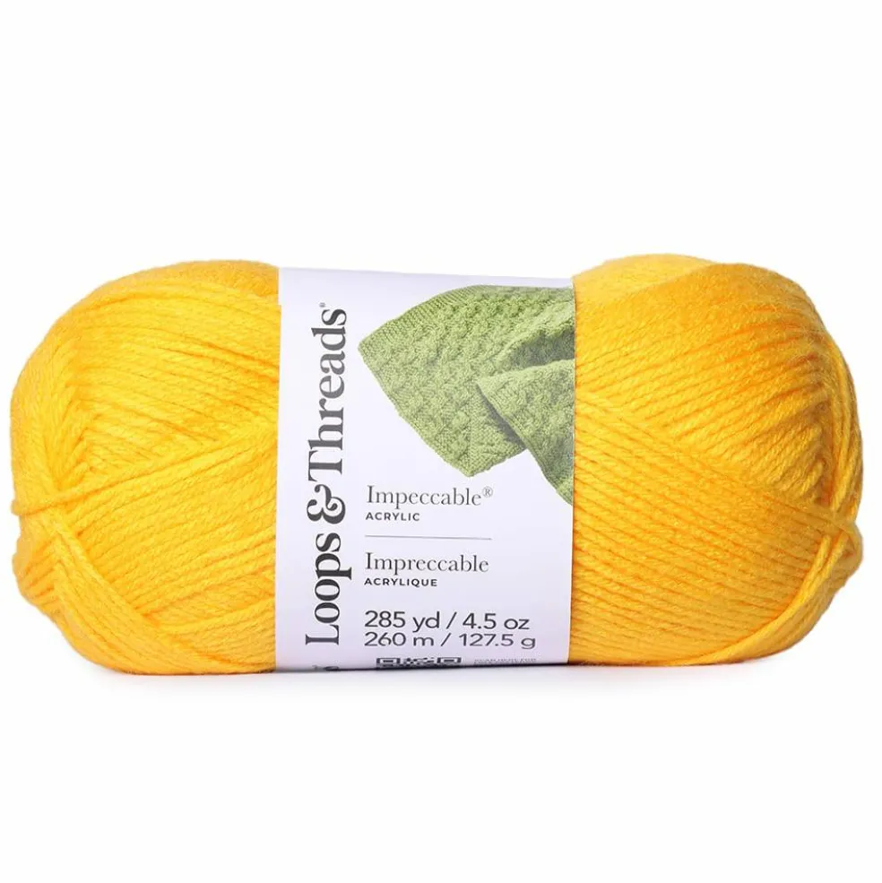 18 Pack: Impeccable® Solid Yarn by Loops & Threads®