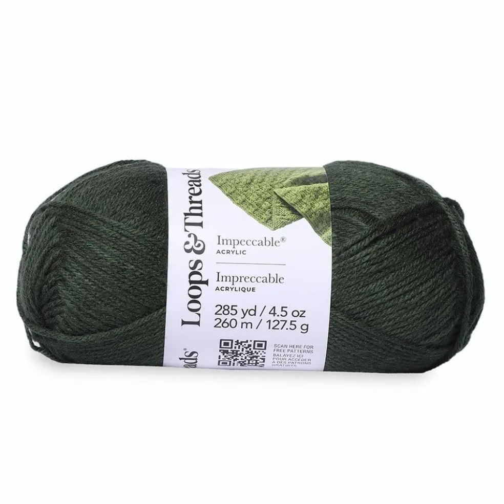 18 Pack: Impeccable® Solid Yarn by Loops & Threads®