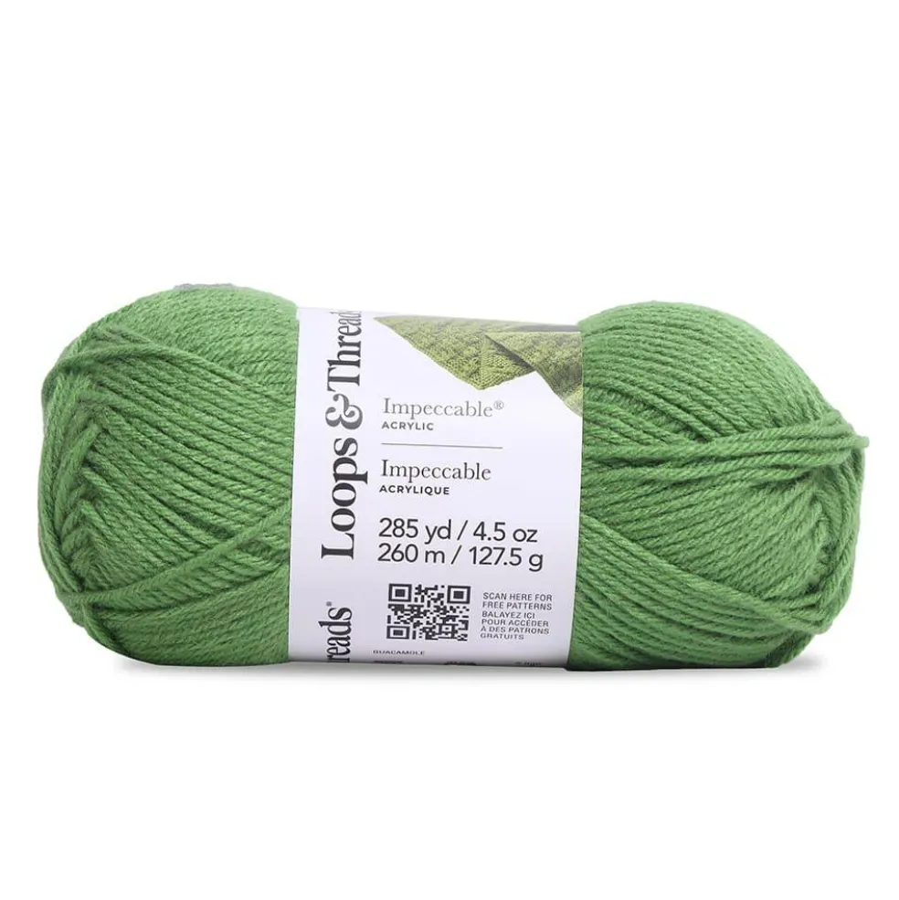 18 Pack: Impeccable® Solid Yarn by Loops & Threads®