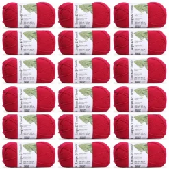 18 Pack: Impeccable® Solid Yarn by Loops & Threads®