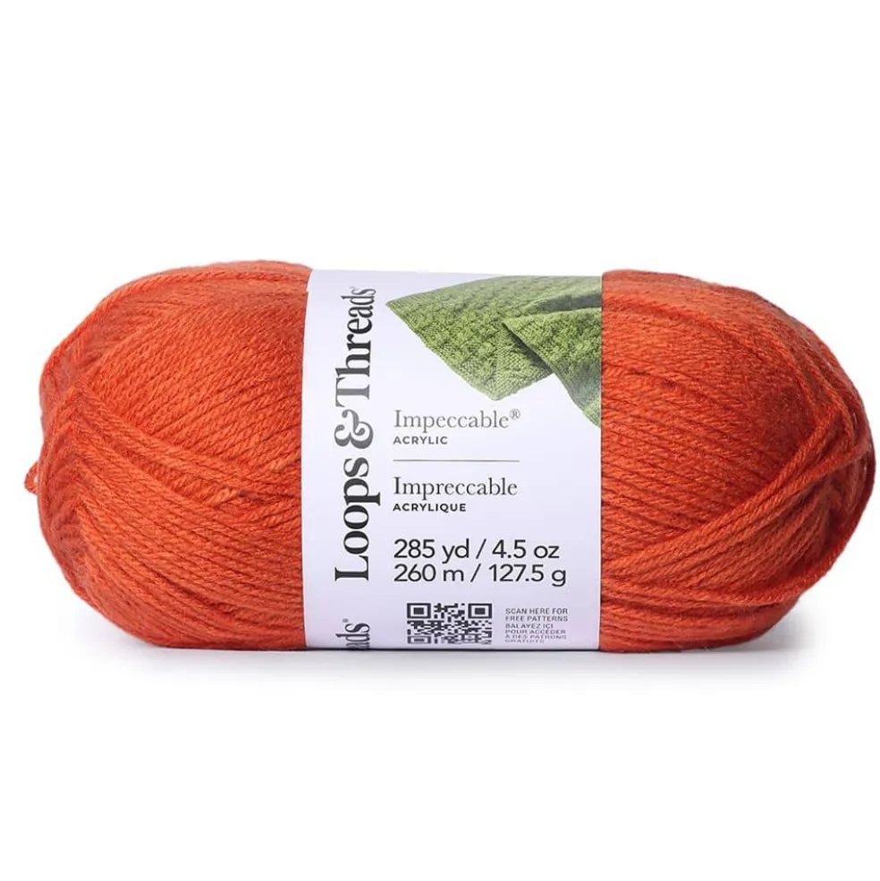 18 Pack: Impeccable® Solid Yarn by Loops & Threads®