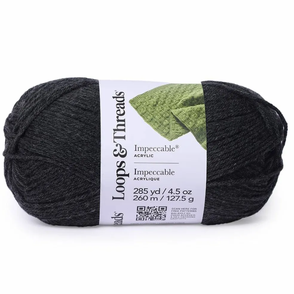 18 Pack: Impeccable® Solid Yarn by Loops & Threads®