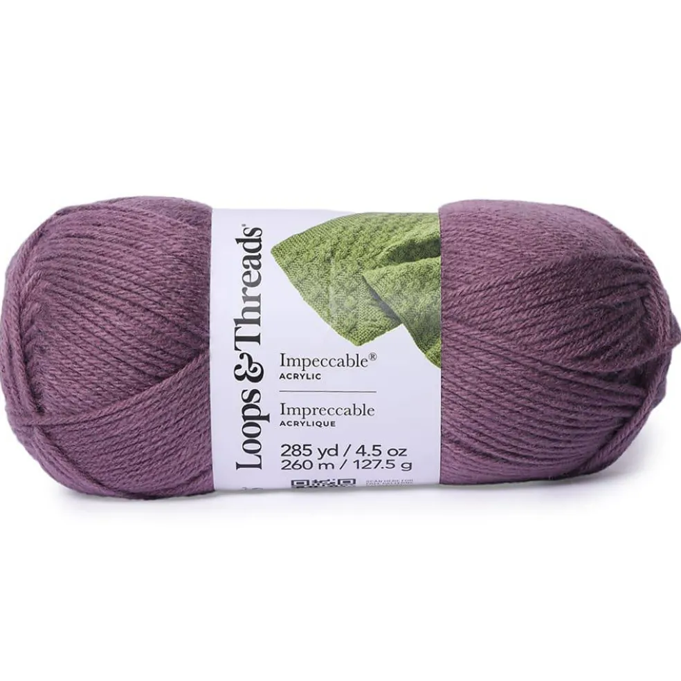 18 Pack: Impeccable® Solid Yarn by Loops & Threads®