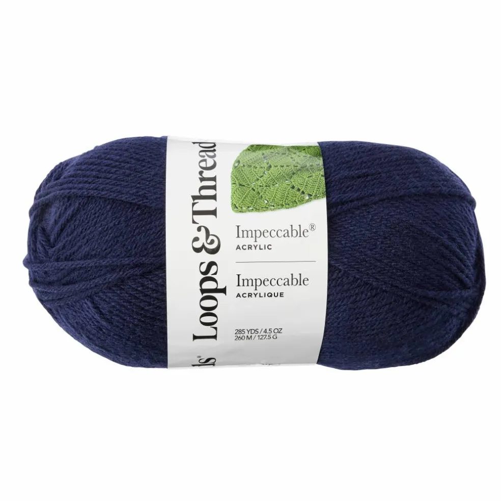 18 Pack: Impeccable® Solid Yarn by Loops & Threads®