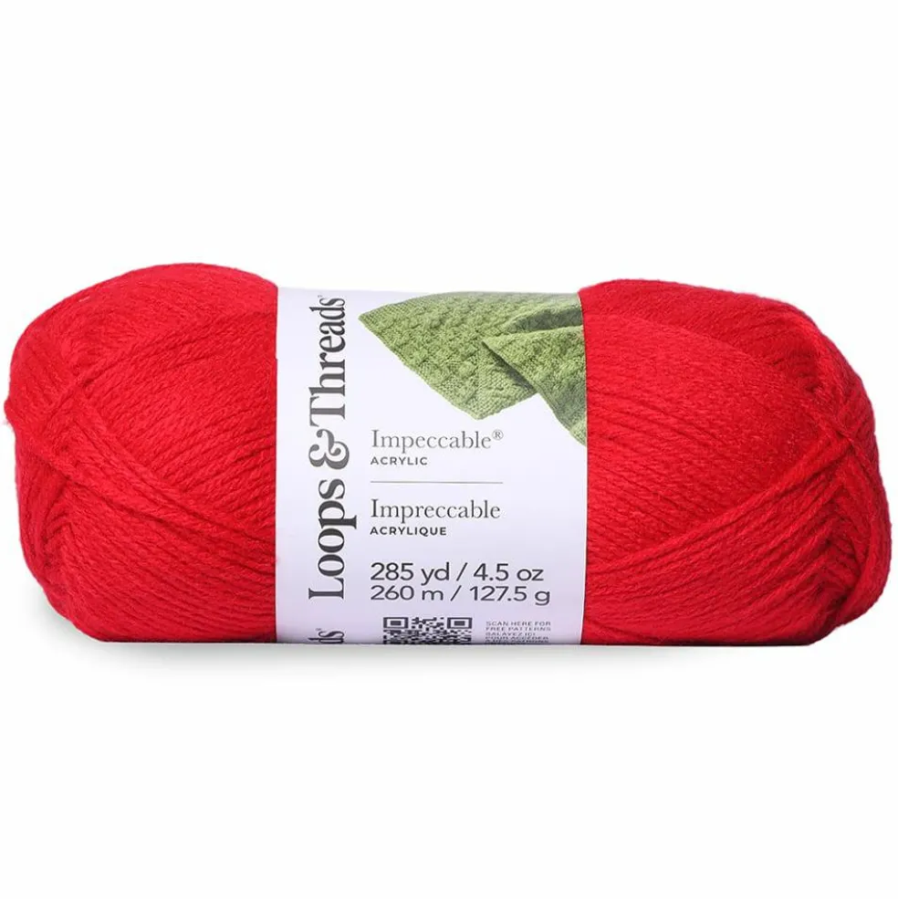 18 Pack: Impeccable® Solid Yarn by Loops & Threads®