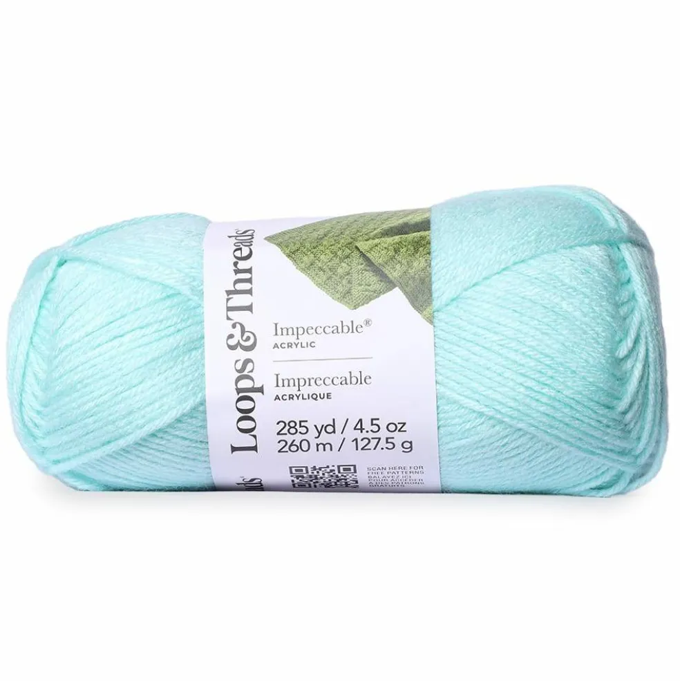 18 Pack: Impeccable® Solid Yarn by Loops & Threads®