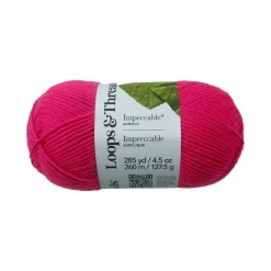 18 Pack: Impeccable® Solid Yarn by Loops & Threads®
