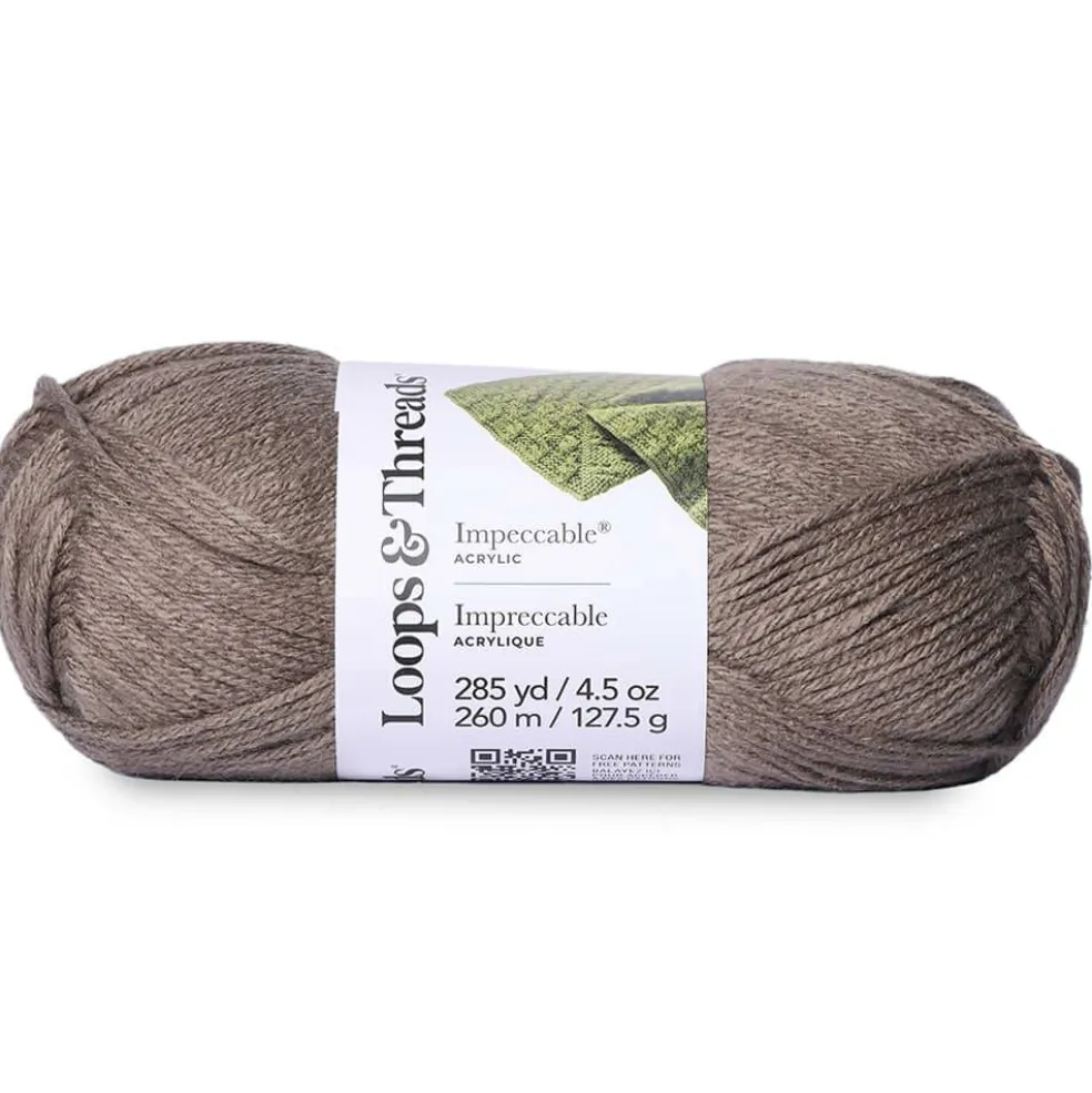 18 Pack: Impeccable® Solid Yarn by Loops & Threads®
