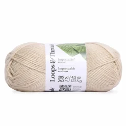 18 Pack: Impeccable® Solid Yarn by Loops & Threads®