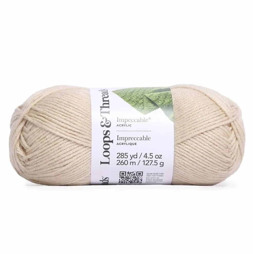 18 Pack: Impeccable® Solid Yarn by Loops & Threads®