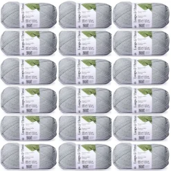 18 Pack: Impeccable® Solid Yarn by Loops & Threads®