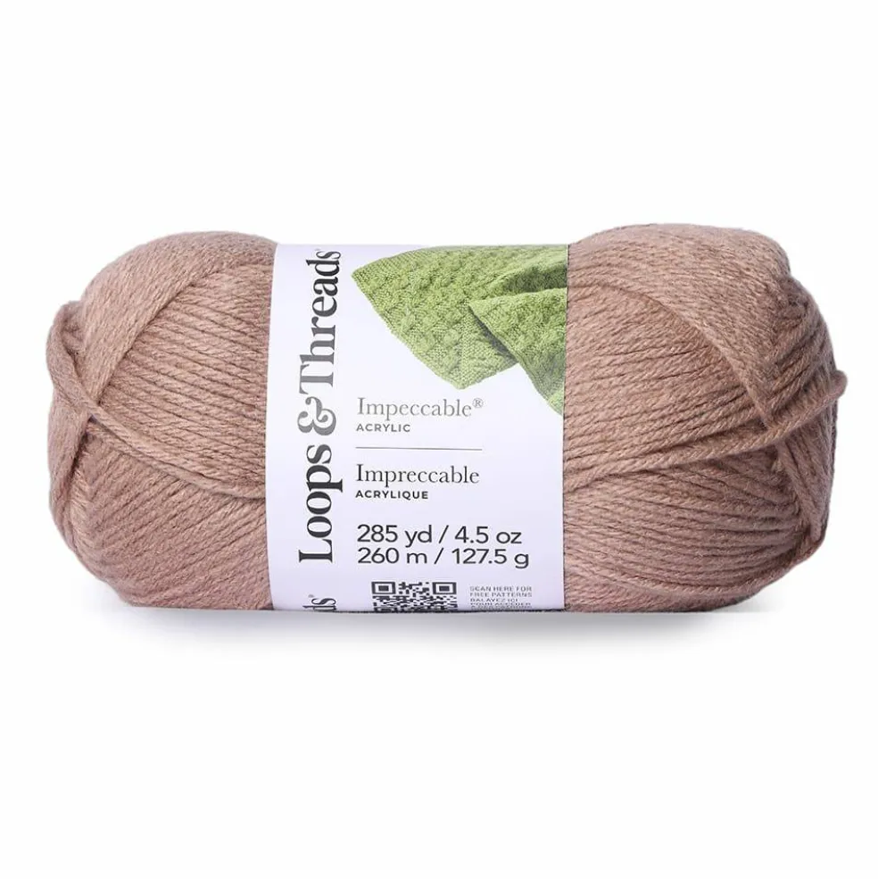 18 Pack: Impeccable® Solid Yarn by Loops & Threads®