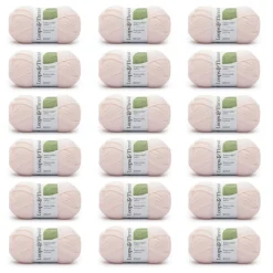 18 Pack: Impeccable® Solid Yarn by Loops & Threads®