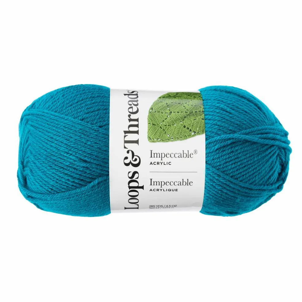 18 Pack: Impeccable® Solid Yarn by Loops & Threads®
