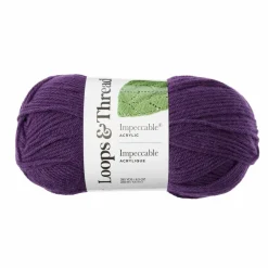 18 Pack: Impeccable® Solid Yarn by Loops & Threads®