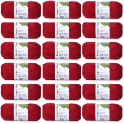 18 Pack: Impeccable® Solid Yarn by Loops & Threads®