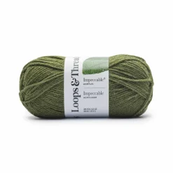 18 Pack: Impeccable® Solid Yarn by Loops & Threads®
