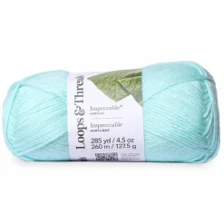 18 Pack: Impeccable® Solid Yarn by Loops & Threads®