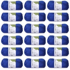 18 Pack: Impeccable® Solid Yarn by Loops & Threads®