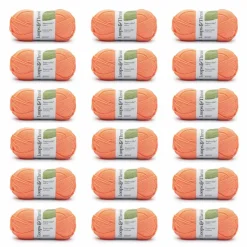 18 Pack: Impeccable® Solid Yarn by Loops & Threads®