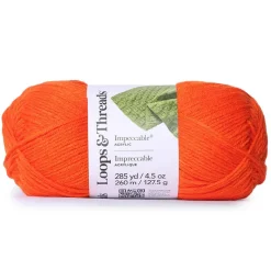18 Pack: Impeccable® Solid Yarn by Loops & Threads®