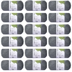 18 Pack: Impeccable® Solid Yarn by Loops & Threads®